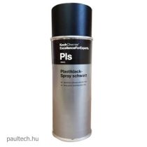  Koch Chemie Pls Plastiklack-Spray schwarz - fekete műanyag és textil festék spray 400ml