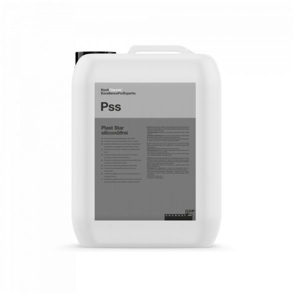 Koch Chemie Pss Plast Star Siliconölfrei - szilikonmentes kültéri műanyagápoló 10liter