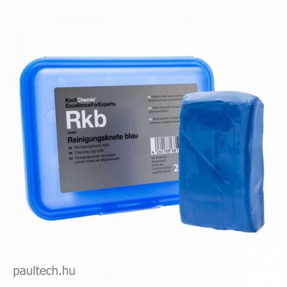 Koch Chemie Clay Bar Blau mild gyurma közepes 200g