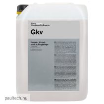   Koch Gkv Gummi-Kunststoff-Vinylpflege kültéri gumi, műanyag ápoló 10 liter