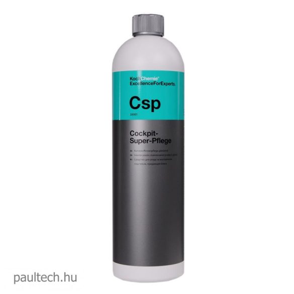Koch Chemie Csp Cockpit-Super-Pflege beltéri műanyagápoló 1 liter