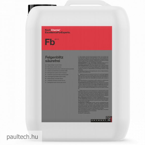 Koch Chemie Fb Felgenblizt felnitisztító pH-semleges  5liter
