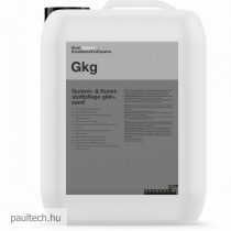  Koch Chemie GKG Gummi-Kunststoffpflege Glänzend fényes kültéri gumi és műanyagápoló 10 liter