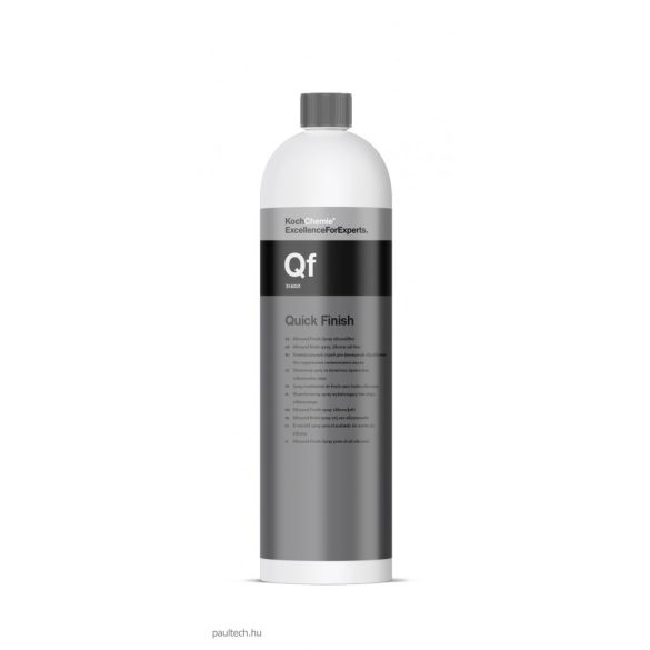 Koch Chemie Qf Quick and Finish 1 liter szilikonmentes gyorsápoló