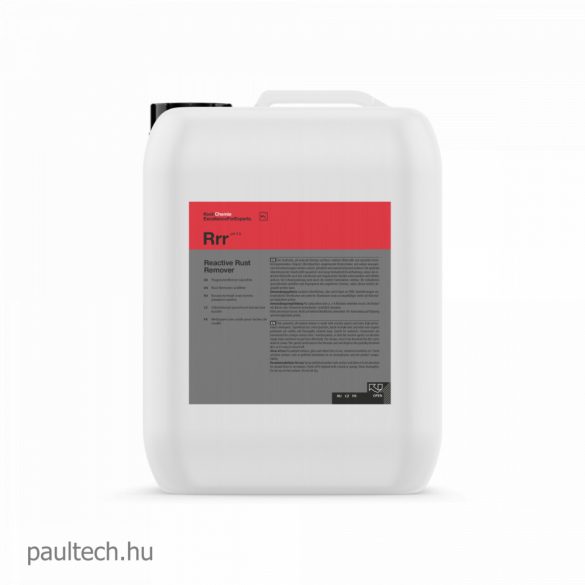 Koch Chemie RRR Reactiv Rust Remover röprozsda eltávolító 5kg