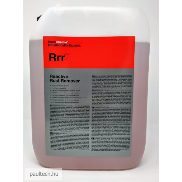 Koch Chemie RRR Reactiv Rust Remover röprozsda eltávolító 11kg
