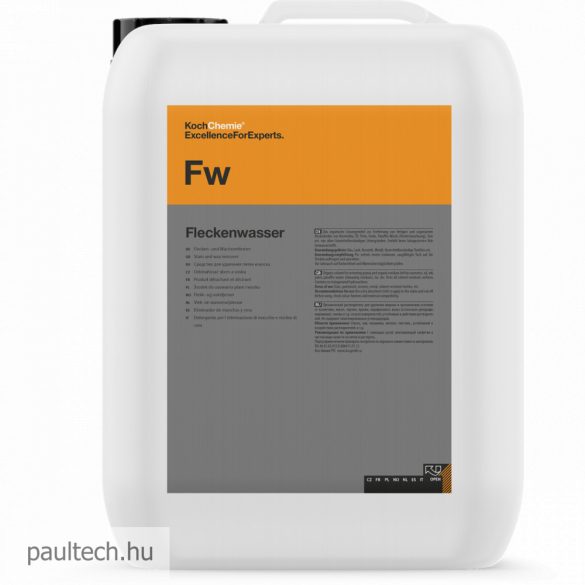 Koch Chemie  Fleckenwasser polírozószer eltávolító, dekontamináló szer  10 liter