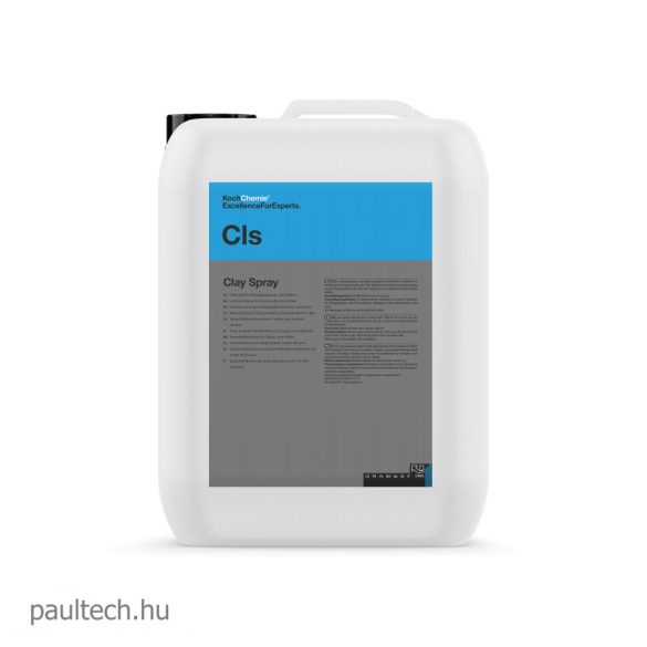 Koch Chemie Cls Clay Spray gyurmakenőspray 10 liter