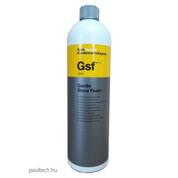 Koch Chemie Gsf Gentle Snow Foam habsampon 1 liter