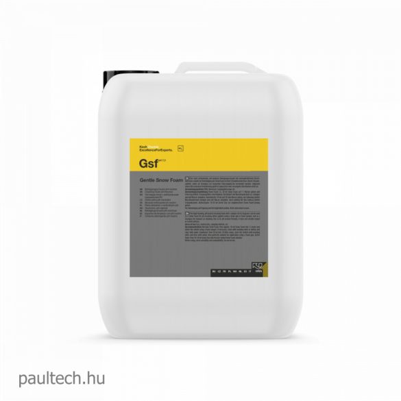 Koch Chemie Gsf Gentle Snow Foam pH semleges habsampon 5 liter