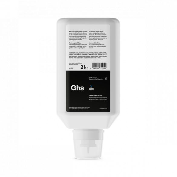 Koch Chemie Gentle Hand Scrub Premium 2L prémium kéztisztító paszta