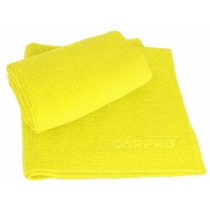   CarPro 2 oldalas szegély nélküli mikroszálas kendő Yellow-sárga