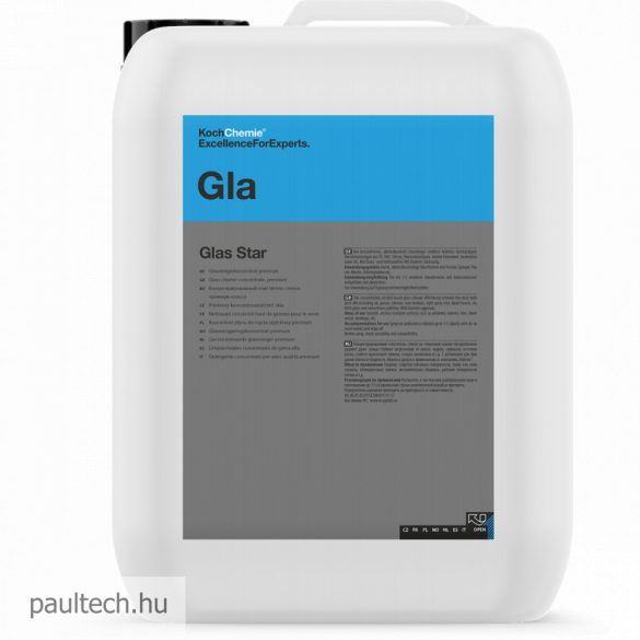 Koch Chemie GLA Glas Star üvegtisztító 10 liter