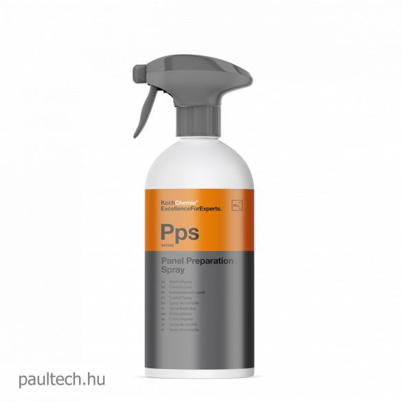 Koch Chemie Ppp Panel Preparation Spray speciális zsírtalanító, felületelőkészítő szer 500ml