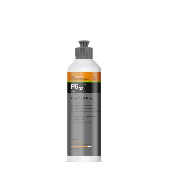 Koch Chemie P6.02 One Cut & Finish - egylépcsős paszta 250ml