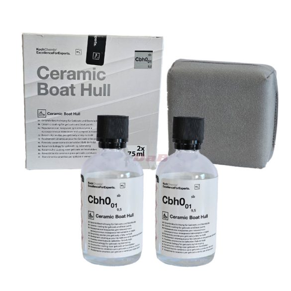 Koch Chemie MARINE SERIES Ceramic Boat Hull 2x75 ml Set - Cbh0.01 - kerámiabevonat