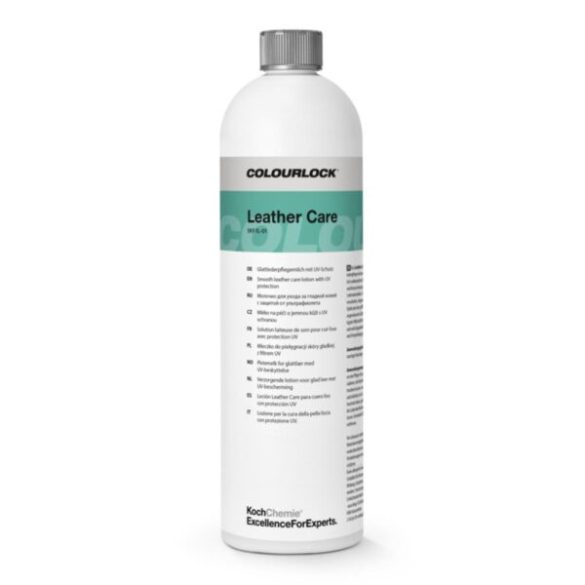 Koch Chemie Leather Care - matt bőrápoló  UV-védelemmel 1000ml (Leather Star új néven)