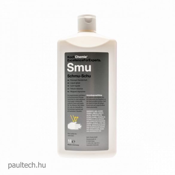 Koch Chemie Smu Schmutz-Schutz folyékony kesztyű