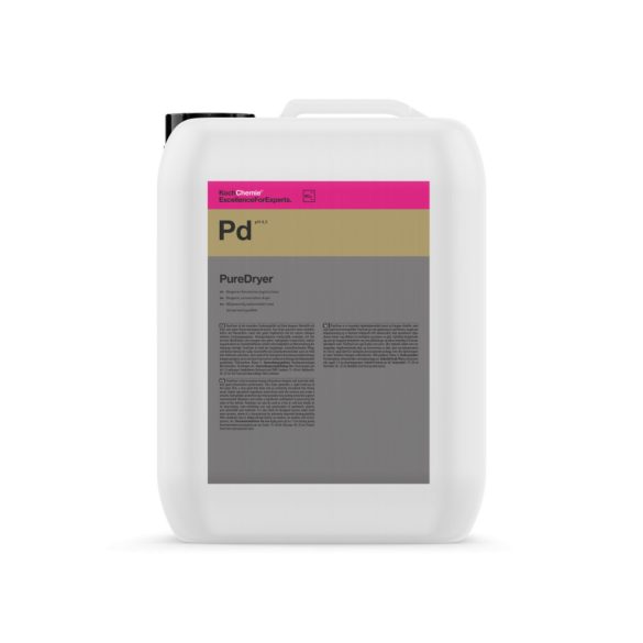 Koch Chemie PureDryer bio konzerváló viasz 20 liter