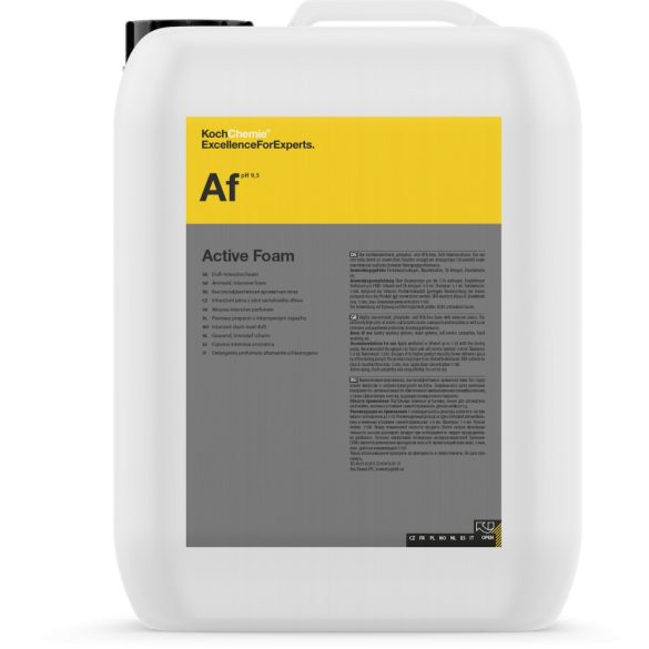 Koch Chemie Afm Active Foam Mint  - aktív hab 5liter menta illattal