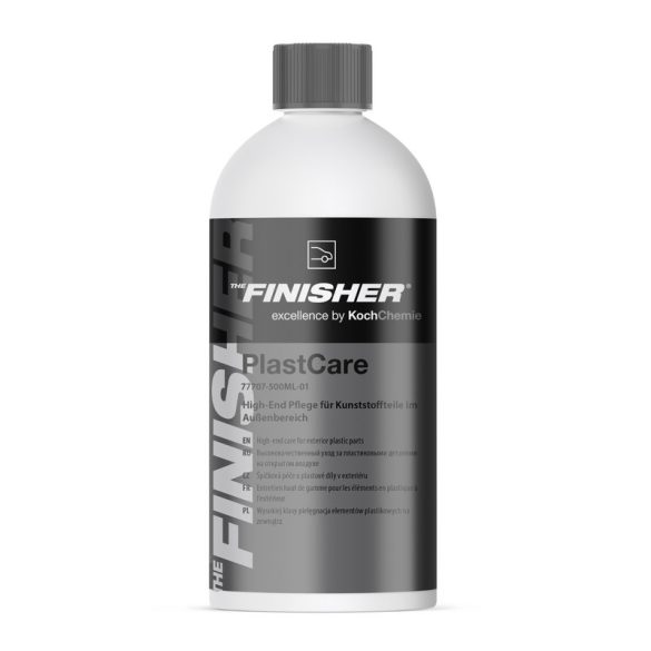 Koch Chemie THE FINISHER Plast Care 500ml külső műanyag ápoló (korábban Magic Plast Care)