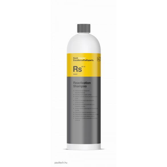 Koch Chemie Reactivation Shampoo 1 liter speciális sampon kerámiázott felületre