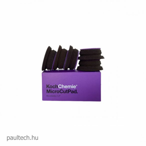 Koch Chemie Micro Cut Pad puha pad 45mm-es