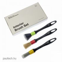 Koch Chemie Interior Brush Set - ecsetkészlet 3db/csomag