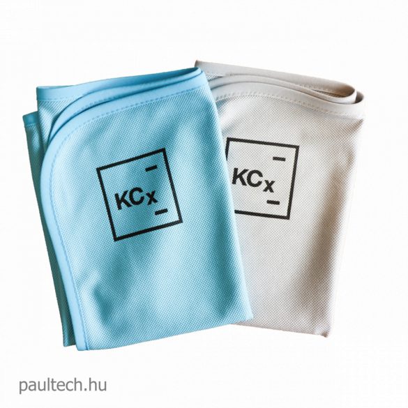 Koch Chemie KCX PRO Glass Towel 2db-os szett