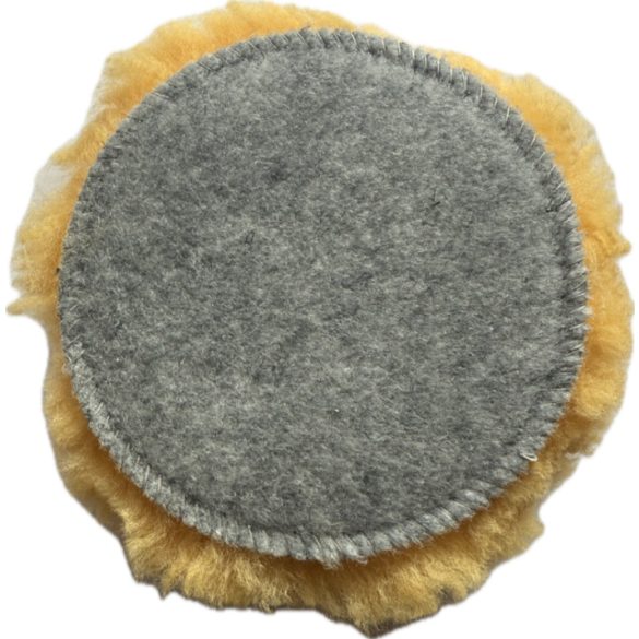 Koch Chemie Heavy Cut Twisted Wool Pad 80mm