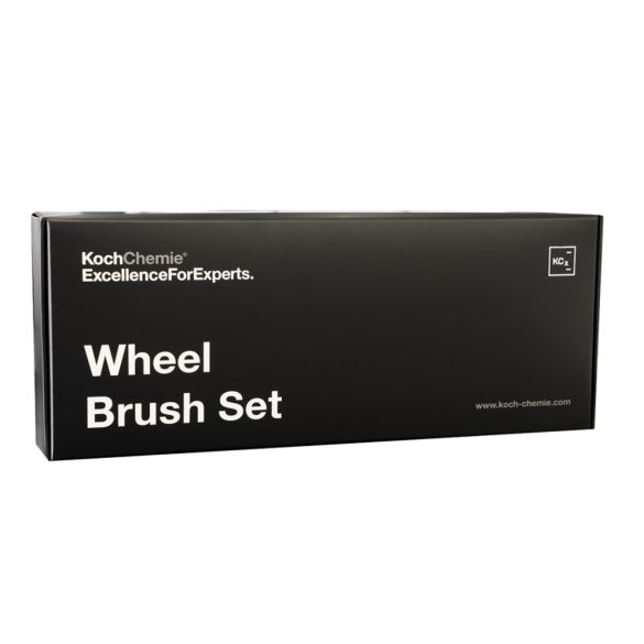 Koch Chemie Wheel Brush Set - felnitisztító kefe szett