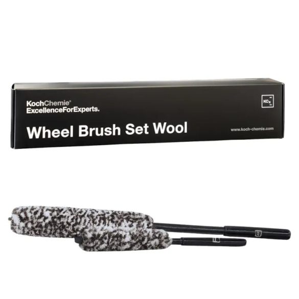 Koch Chemie Wheel Brush Set Wool - gyapjú felnitisztító kefe szett