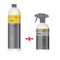   Koch Chemie As Autósampon 1 liter és WetGloss 500ml gyorsviasz csomagban
