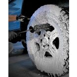 CarPro Flat/Spot Wheel Brush - felnitisztító kefeszett
