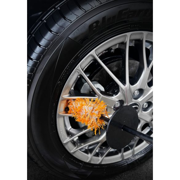 CarPro Flat/Spot Wheel Brush - felnitisztító kefeszett