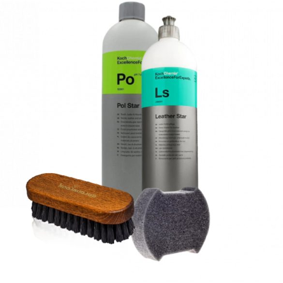 Koch Chemie bőrápoló csomag