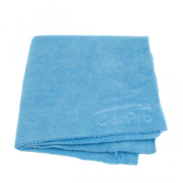 CarPro 2 oldalas szegély nélküli mikroszálas kendő kék