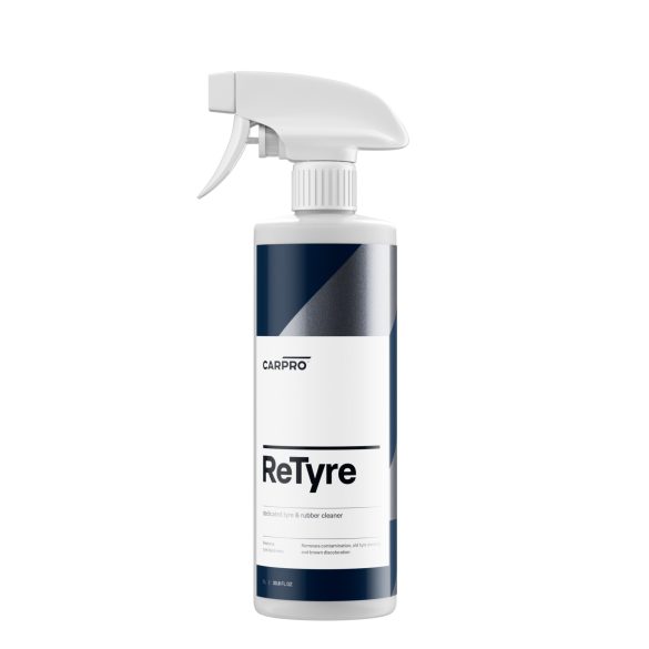 CarPro ReTyre gumiabroncs-/gumitiszítószer 500ml
