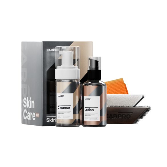 CAR PRO Car Leather SkinCare KIT 150ml bőrápoló szett