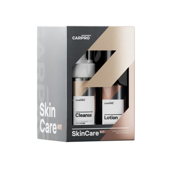CarPro Car Leather SkinCare KIT 150ml bőrápoló szett