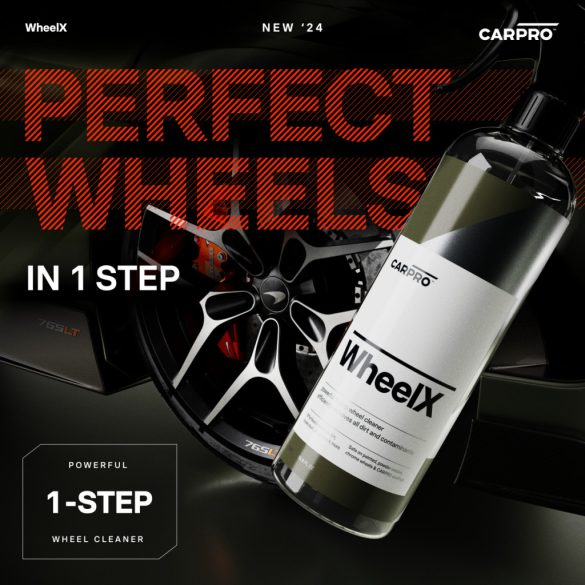 CarPro WheelX felnitisztító 4000ml